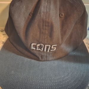 Converse Cons men's black adjustable hat